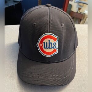 Chicago Cubs Alternate Logo Short Brim Baseball Cap